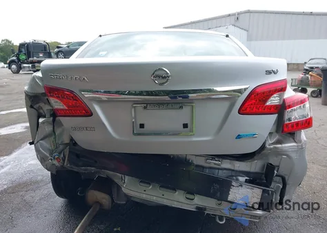 2013 Nissan Sentra Sv z USA, uszkodzony, nr VIN 3N1AB7APXDL629991